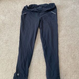 Athleta Black Track Pants